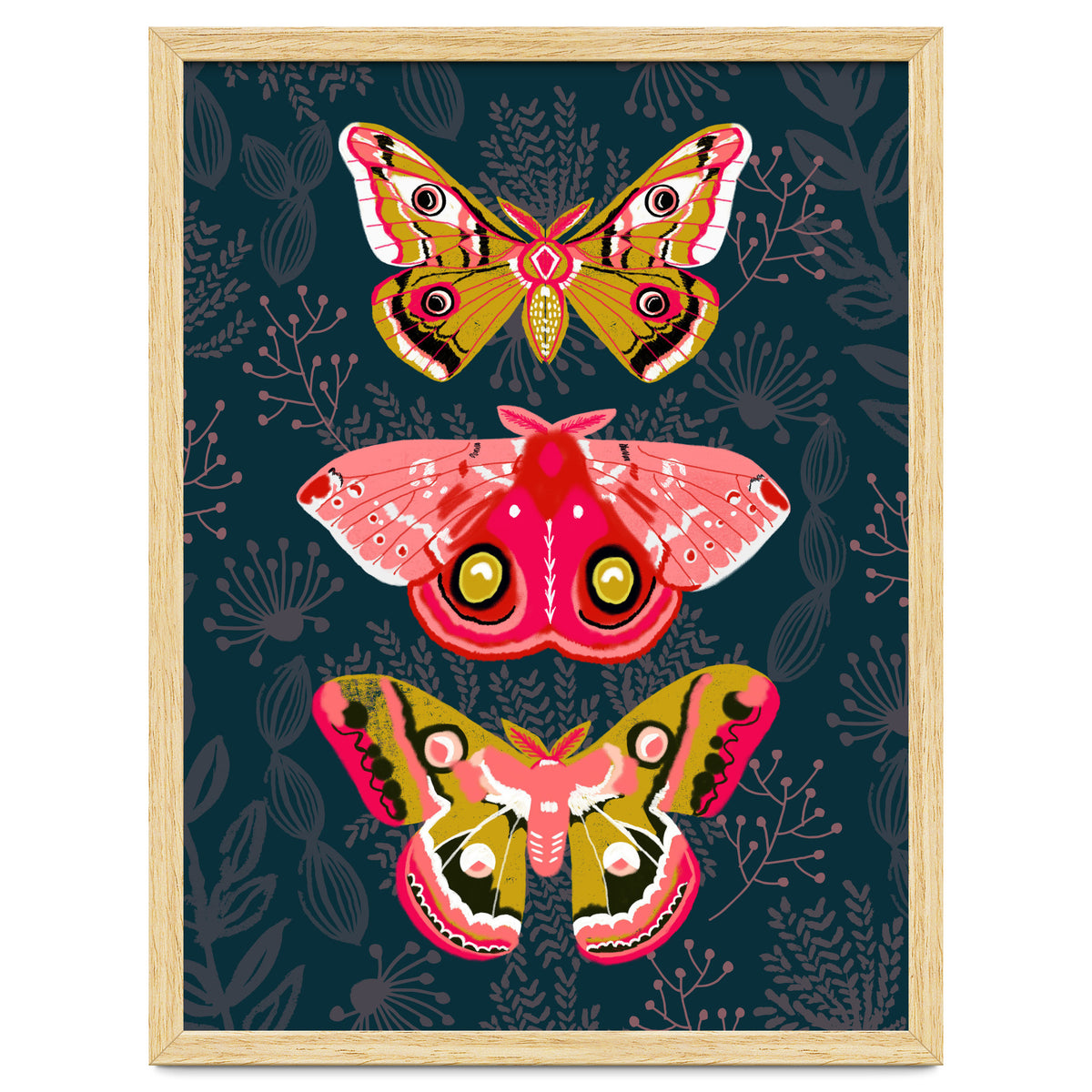 Lepidoptery Study No. 4