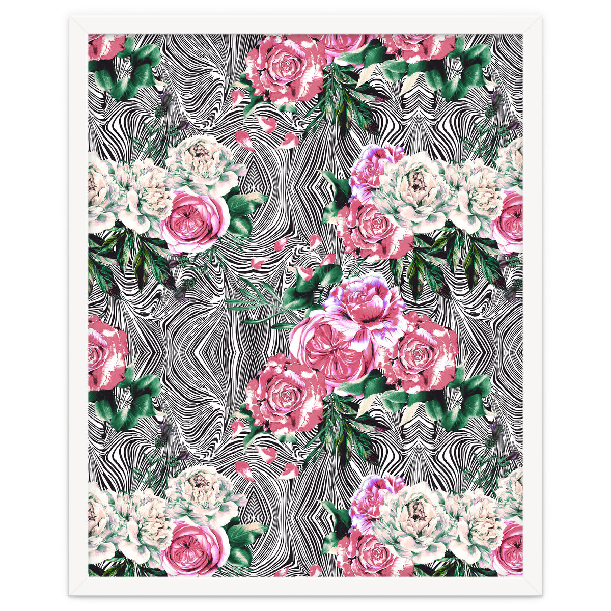 Flowery on linear mosaic