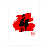 Soleil red (Print Only) thumbnail