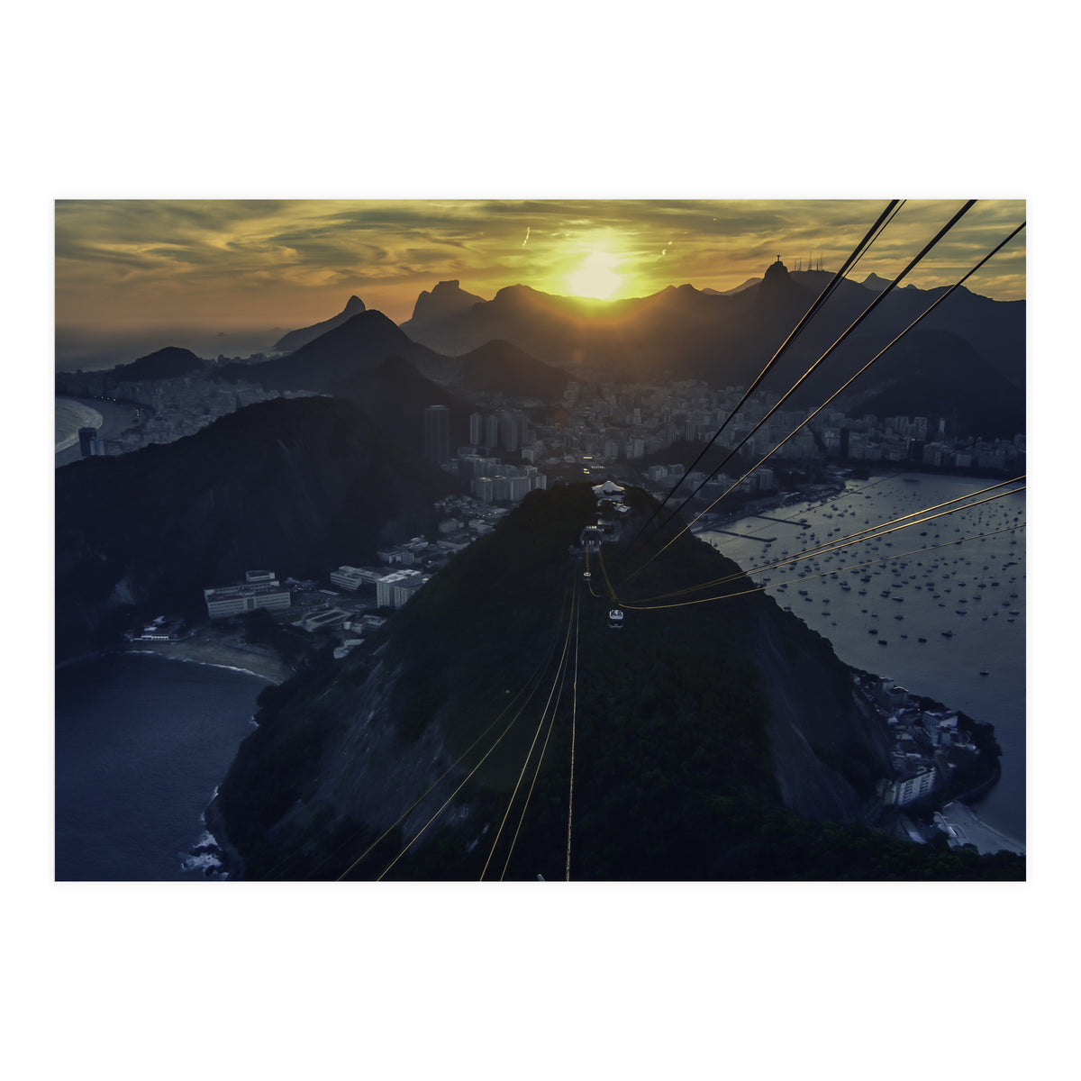 Carioca Sunset 2 3x5 (Print Only)