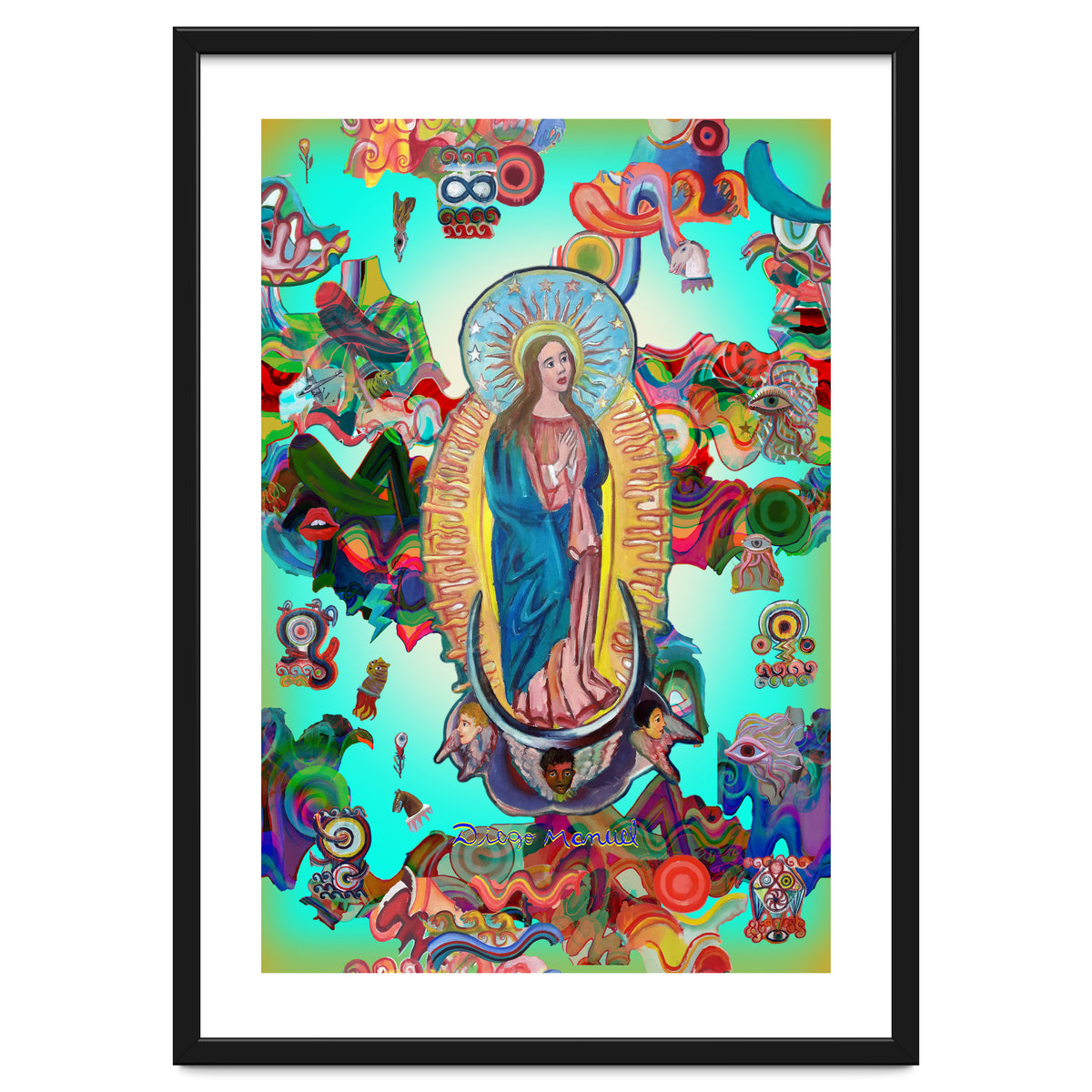 Virgen Y Graffiti 22