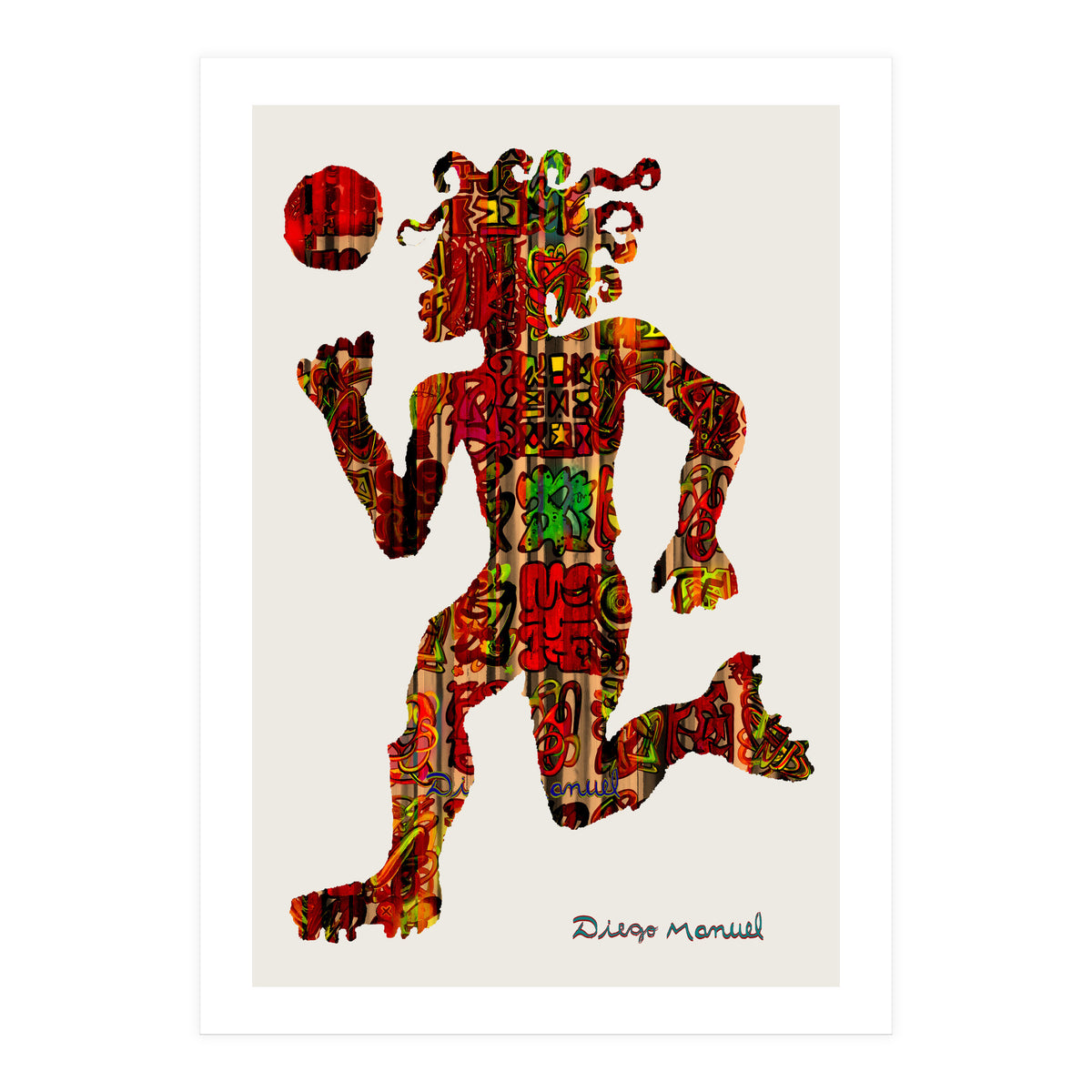 Jugador 20 (Print Only)