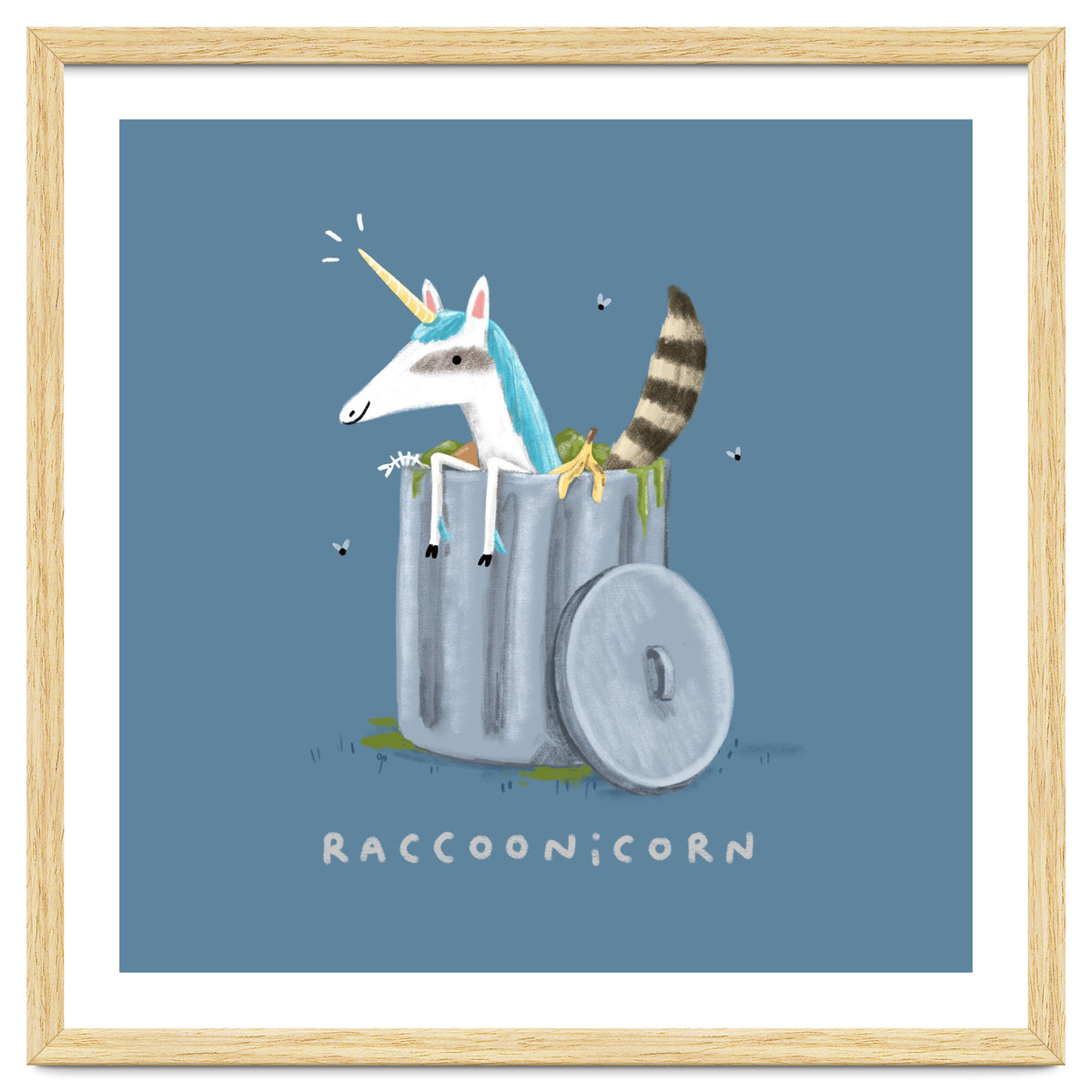 Raccoonicorn