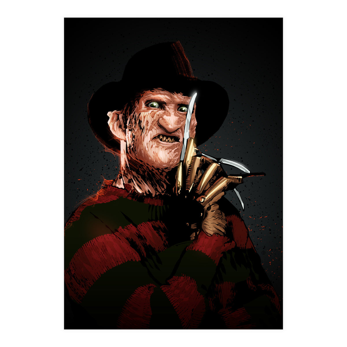 Freddy Krueger (Print Only)