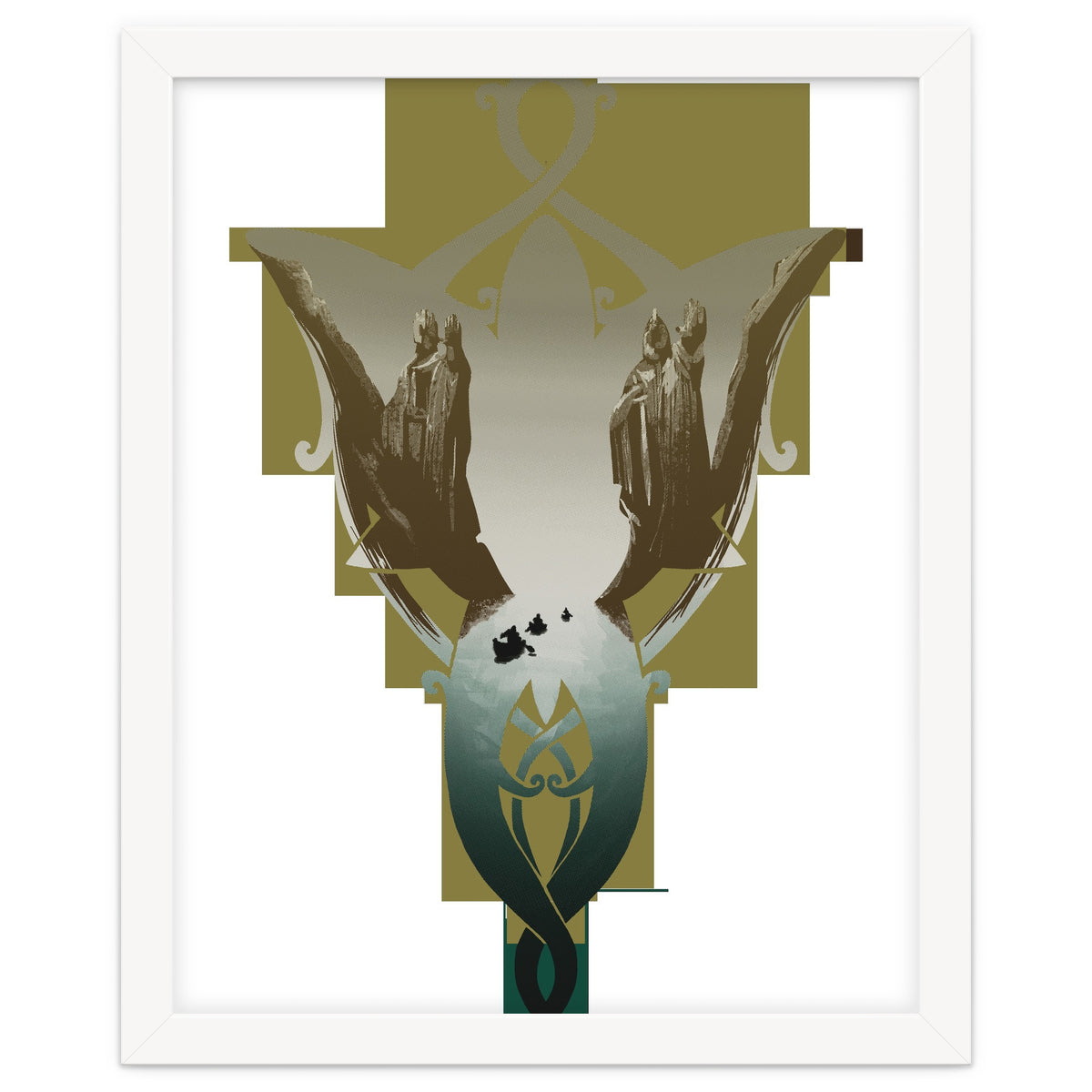 Evenstar at the Argonath