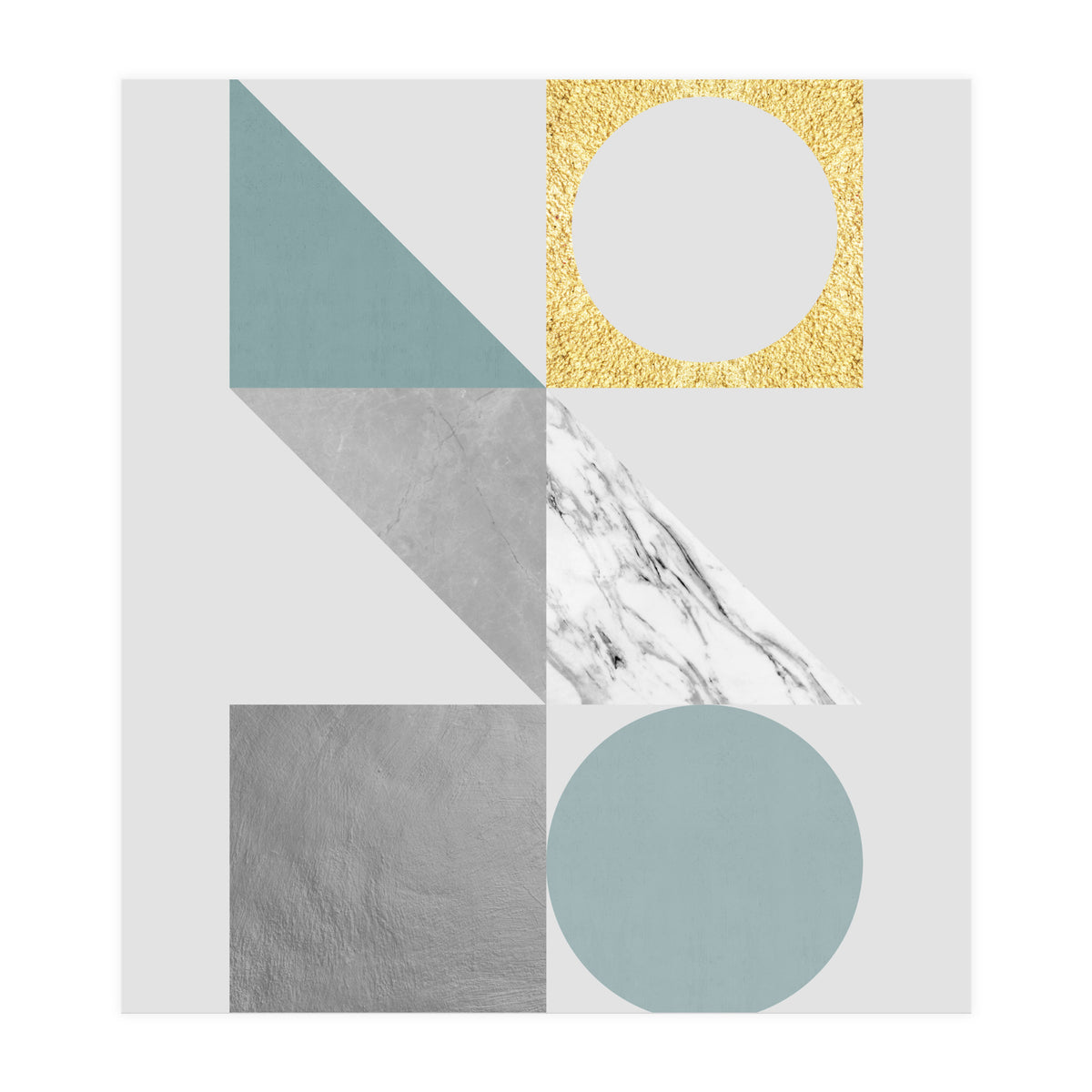 Marble and gold VIII (Print Only)