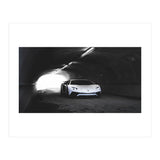 Supercar in tunnel (Print Only) thumbnail