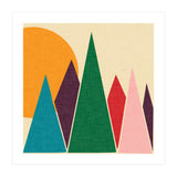 Wondering Solar Mountain  (Print Only) thumbnail