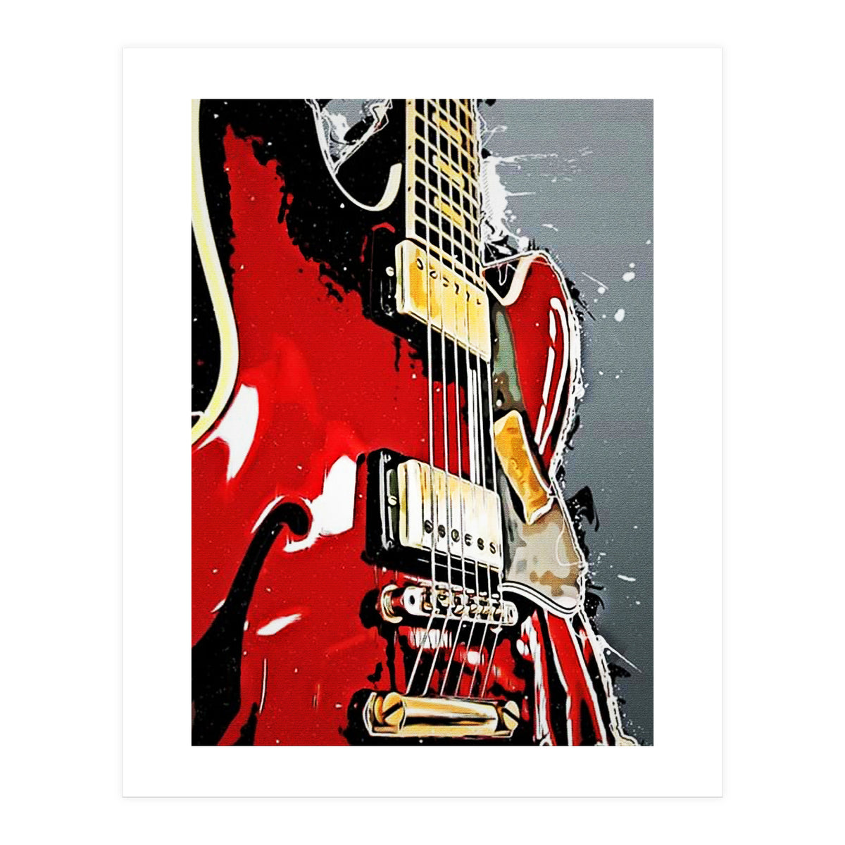 Magic Guitar (Print Only)