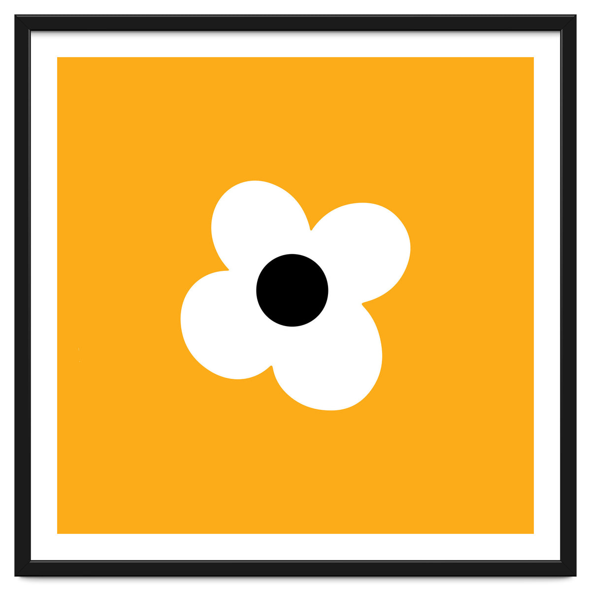 Max Folk Daisy Yellow