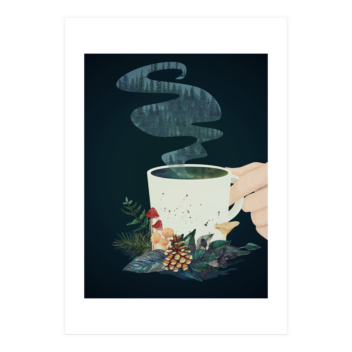 Tea Magic (Print Only)
