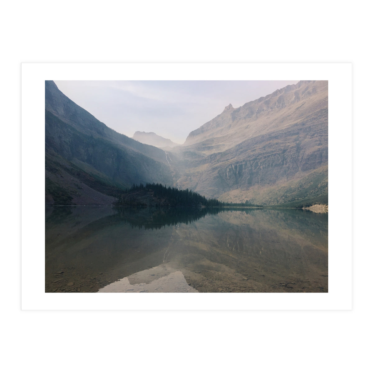 Grinnell Lake (Print Only)