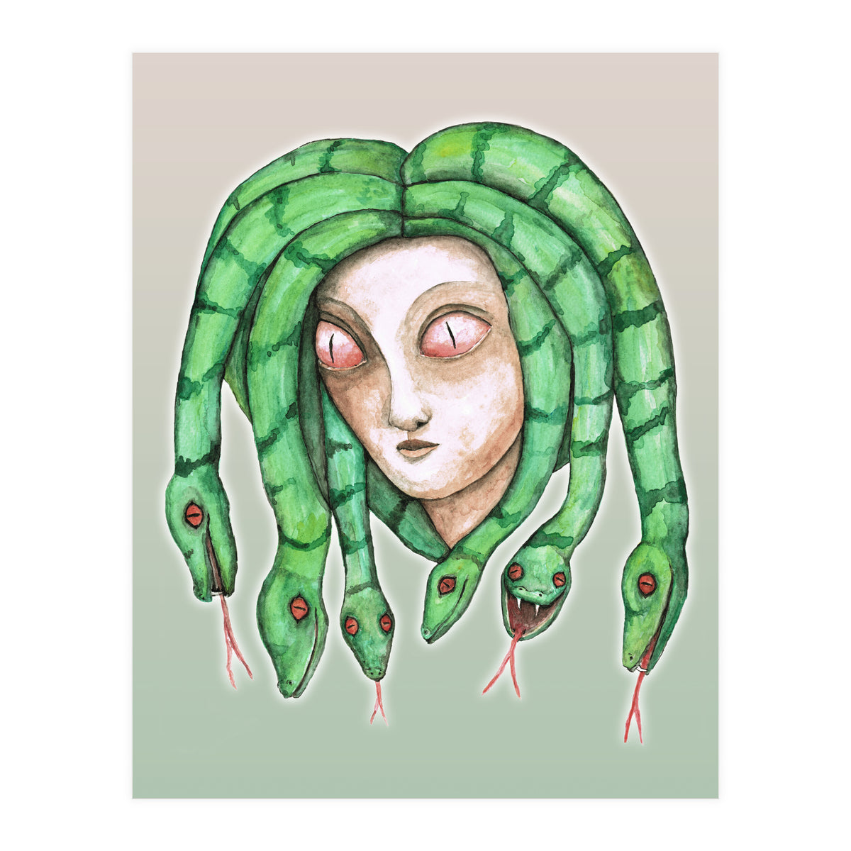 Medusa (Print Only)