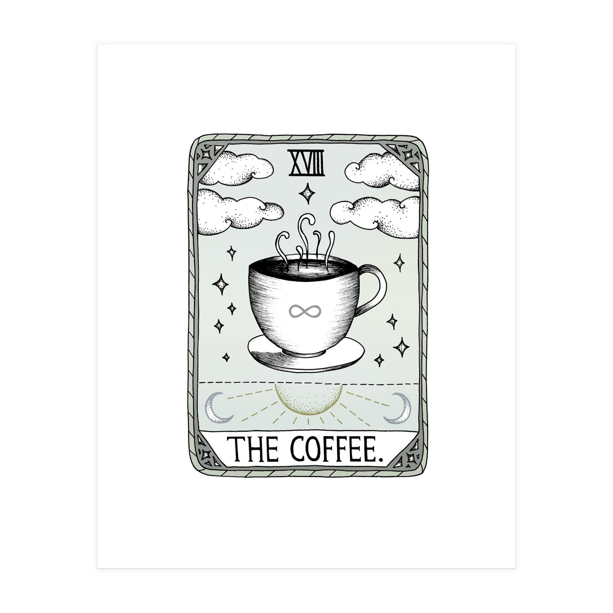 The Coffee (Print Only)