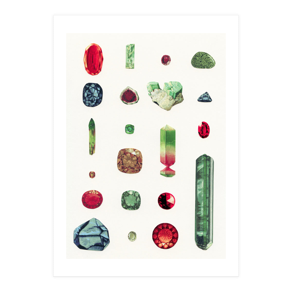 Precious Stones (Print Only)