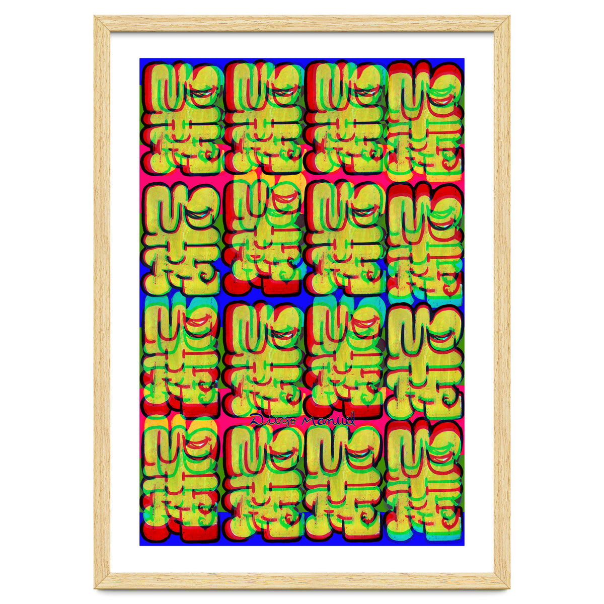 Graffitis 2021 Tapiz 119