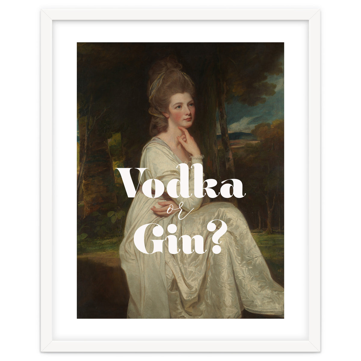 Vodka or Gin?