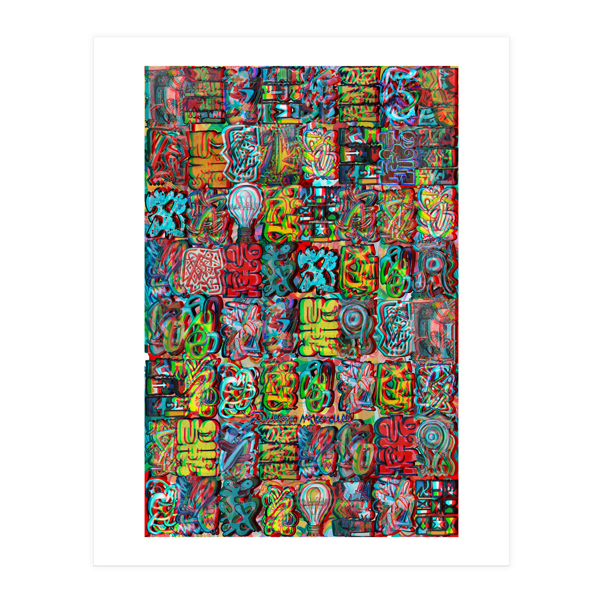 Comp Verano 4 2020 And Graff 3d (Print Only)