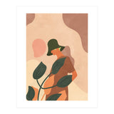 Female Bohemian Artwork (Print Only) thumbnail