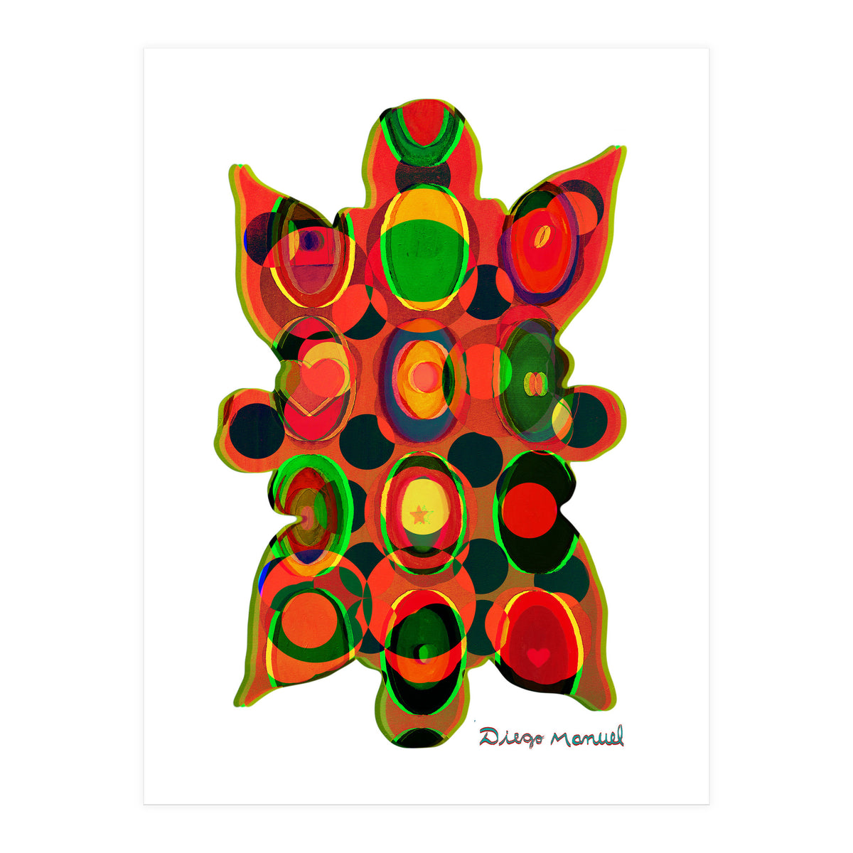 Pop Abstract 2023 68 Copia (Print Only)