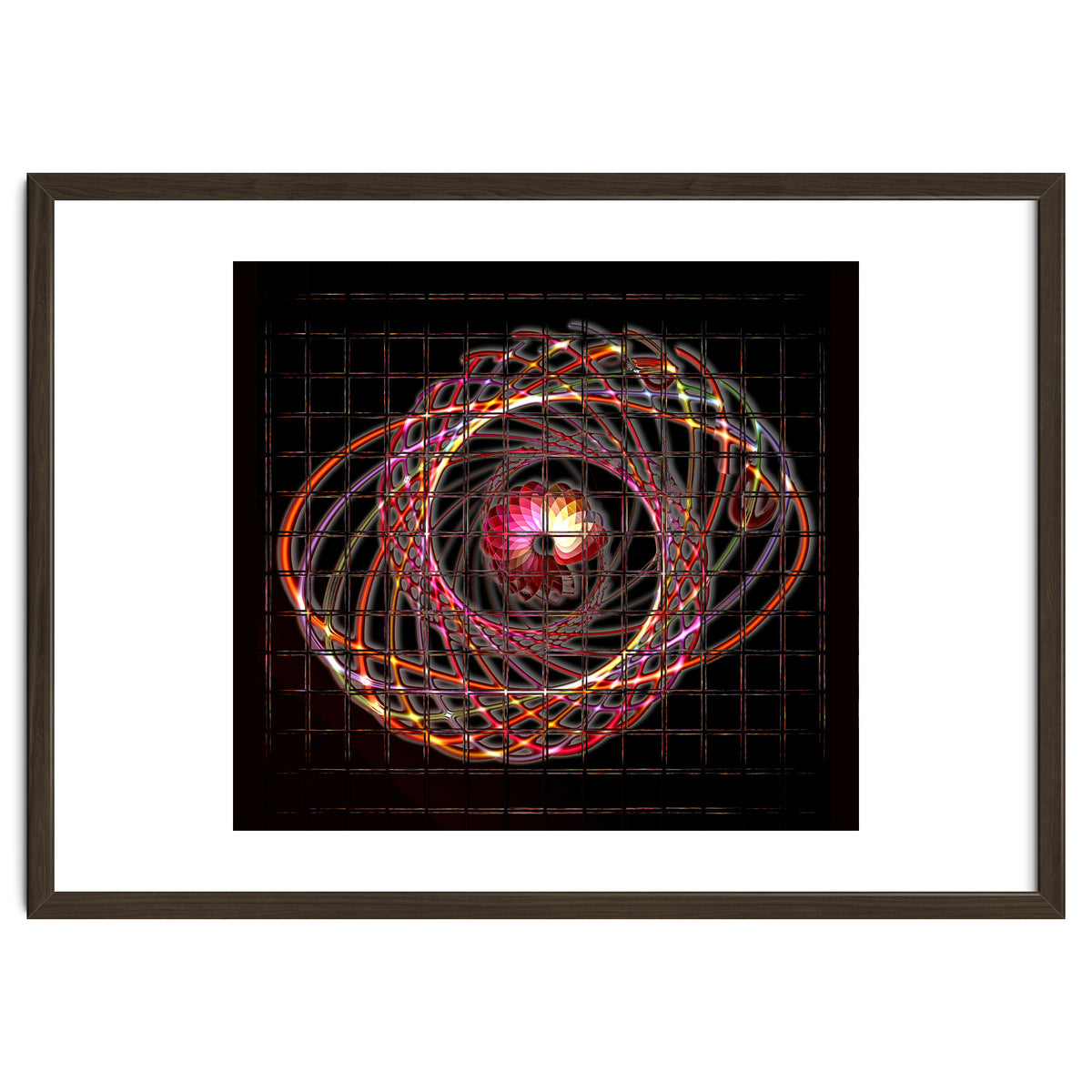 Illuminated helix #1