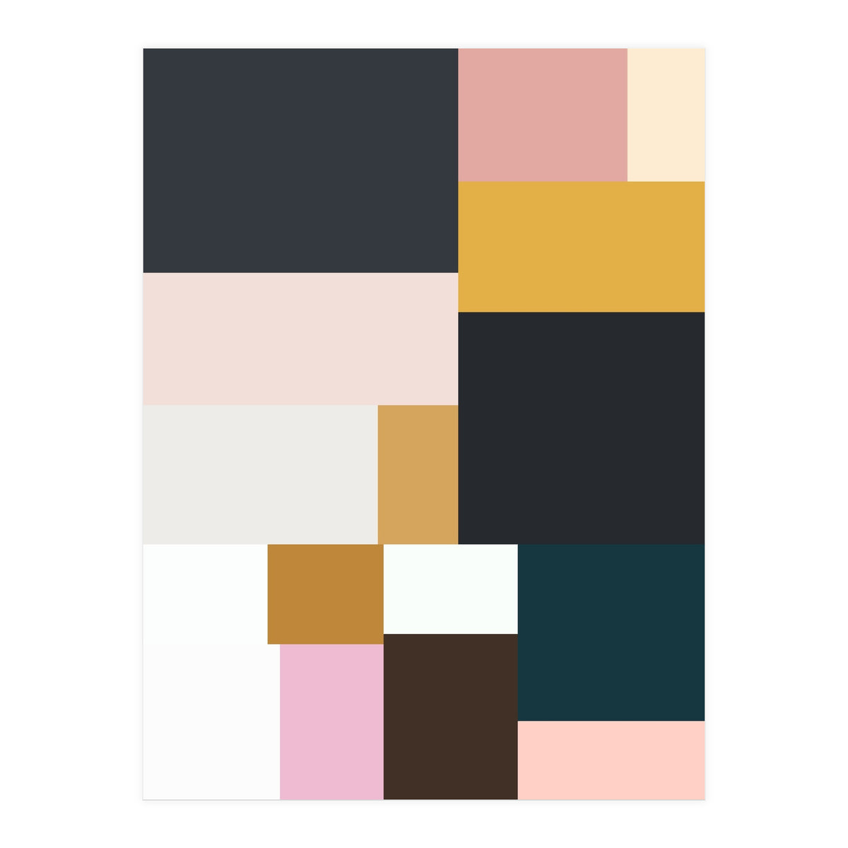 Color Blocks (Print Only)