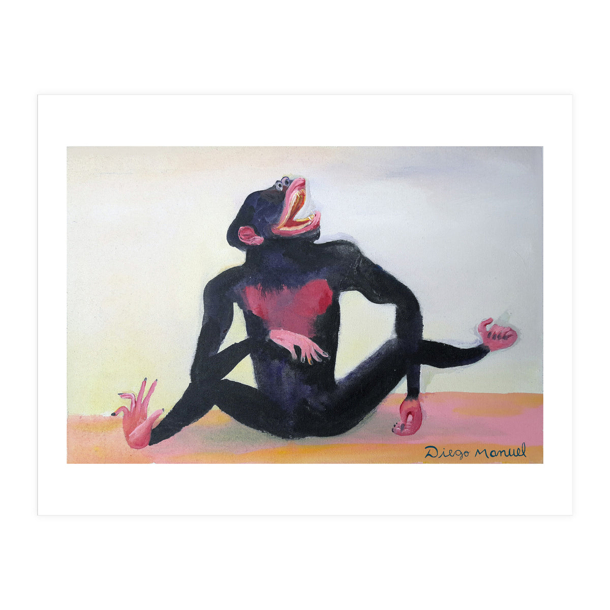 Gorila 6 (Print Only)