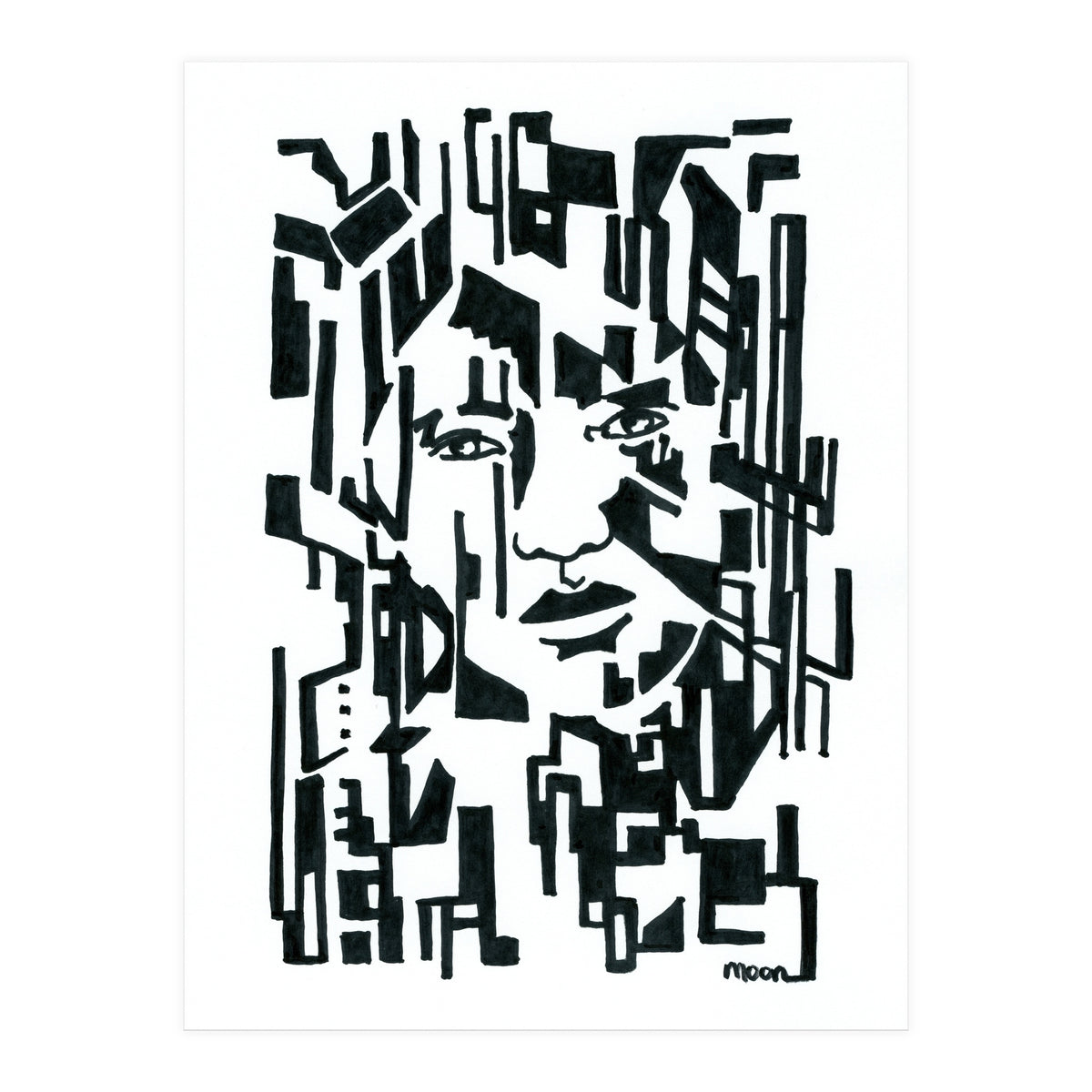 Line Dace (Print Only)