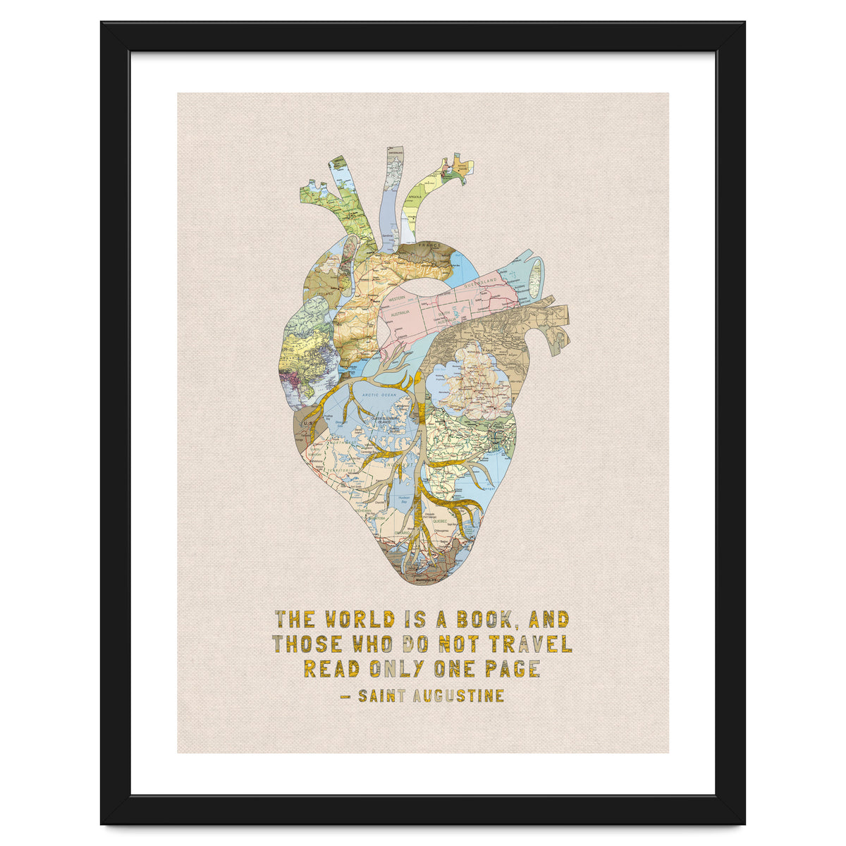 A Traveller's Heart + Quote