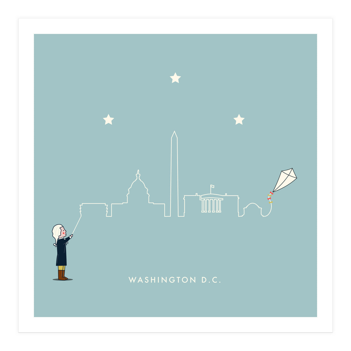 Kein Design Washington D.C. (Print Only)
