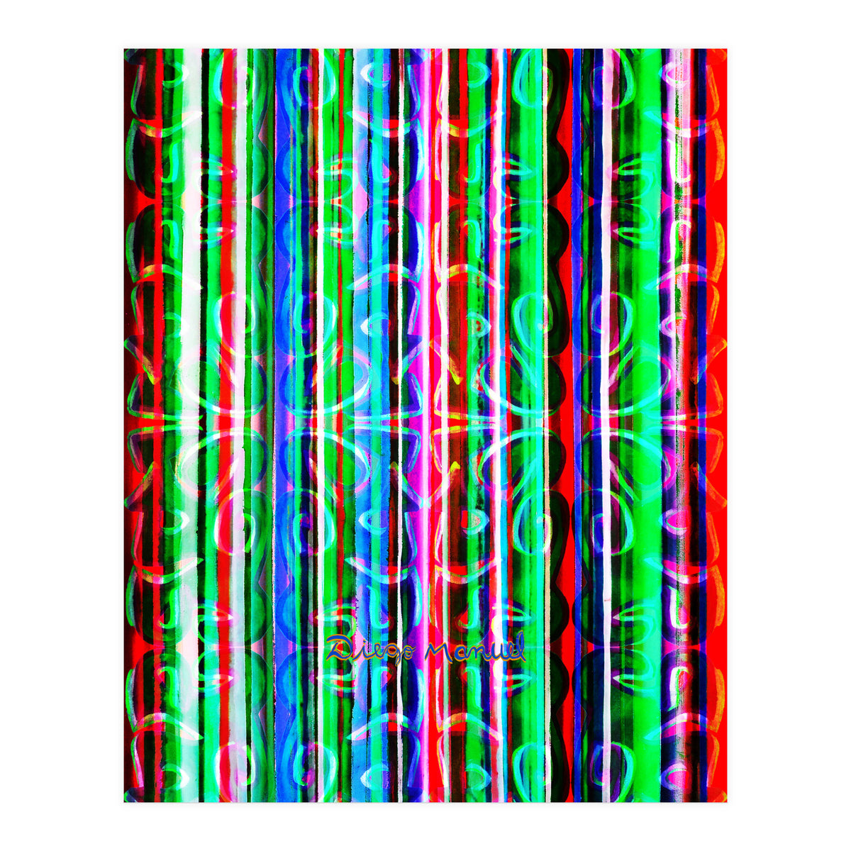 Graffiti Digital 2022 123 (Print Only)