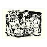 Birds and Flowers (Print Only) thumbnail