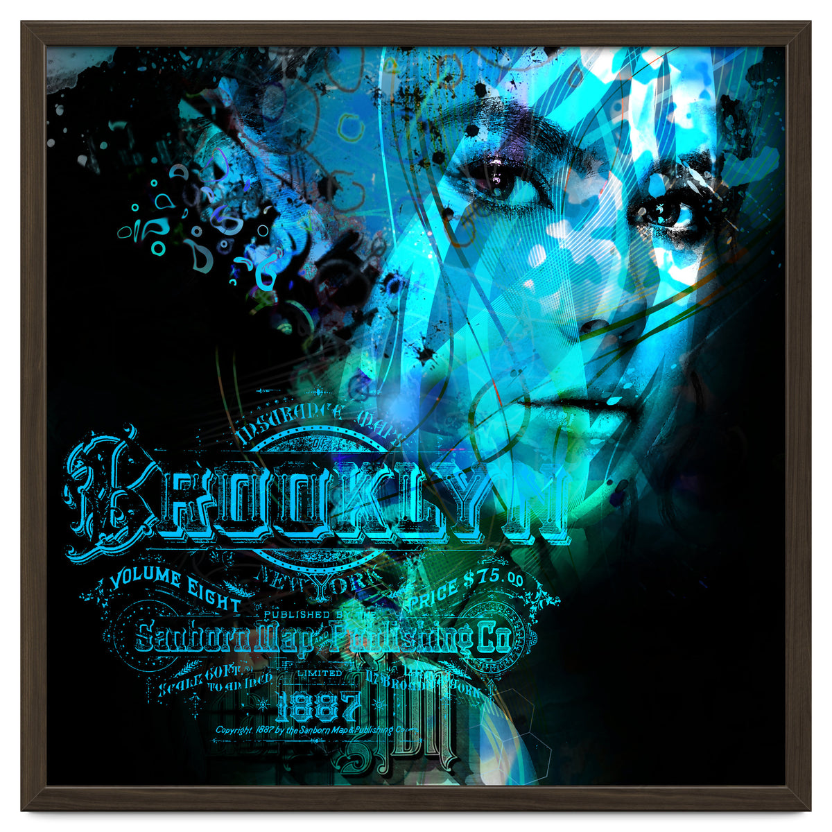 Face Flipped2brooklyn Large