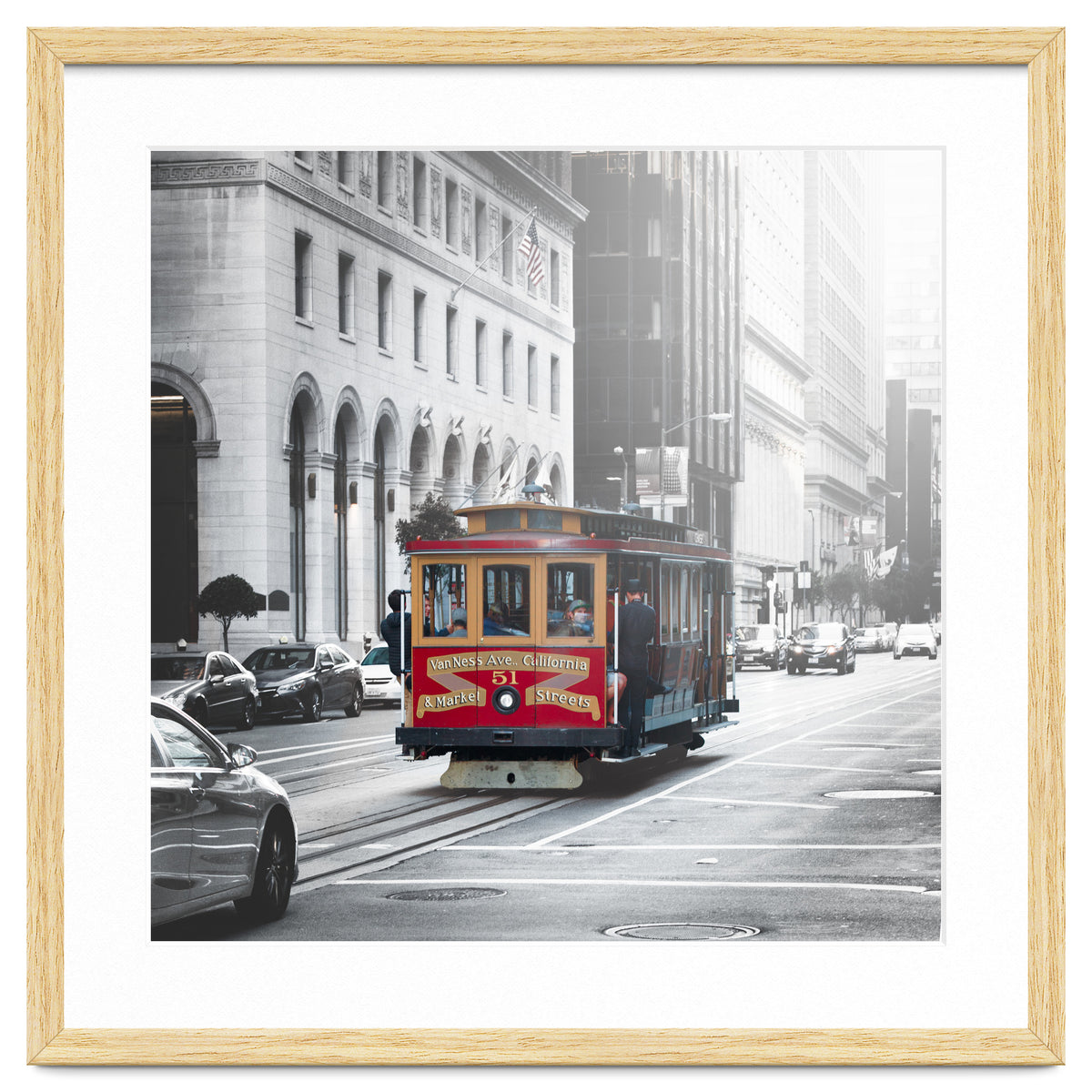 California street, 21st centrury