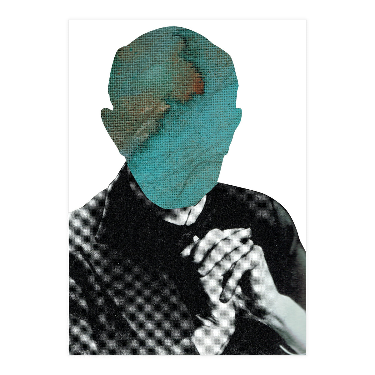 Man In Blue (Print Only)