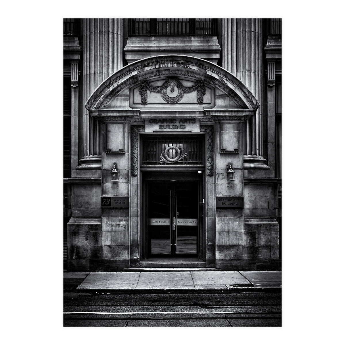 The Graphic Arts Building (Print Only)