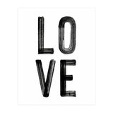 Love In Black (Print Only) thumbnail