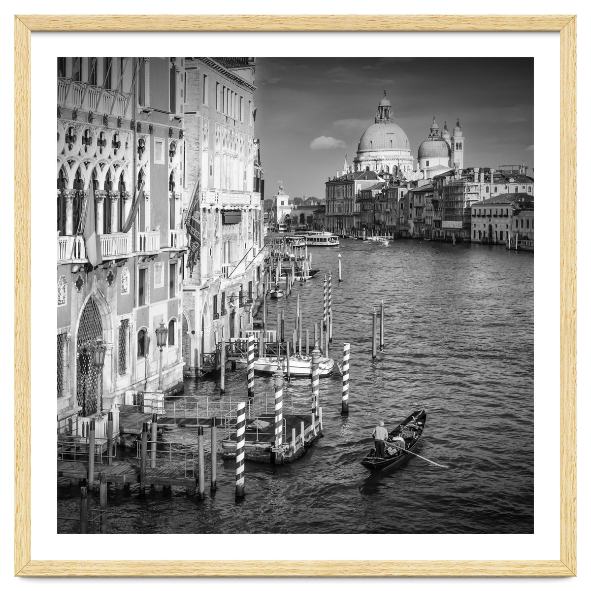 VENICE Canal Grande & Santa Maria della Salute