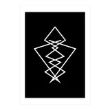 Triangulation_Black (Print Only) thumbnail