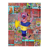 Soccer Pop 1 (Print Only) thumbnail