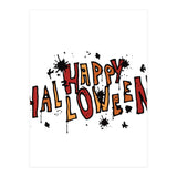 Happy Halloween Sketch (Print Only) thumbnail
