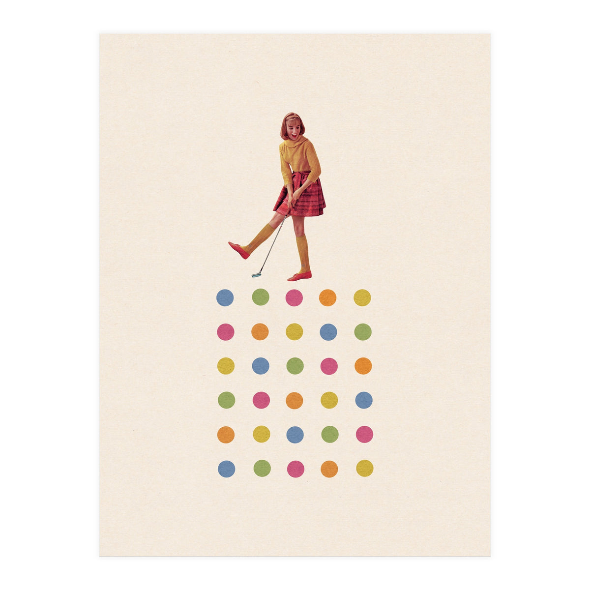 Putting (Print Only)