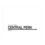 TO CENTRAL PERK (Print Only) thumbnail