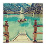 Boat Tour Italian Lake (Print Only) thumbnail