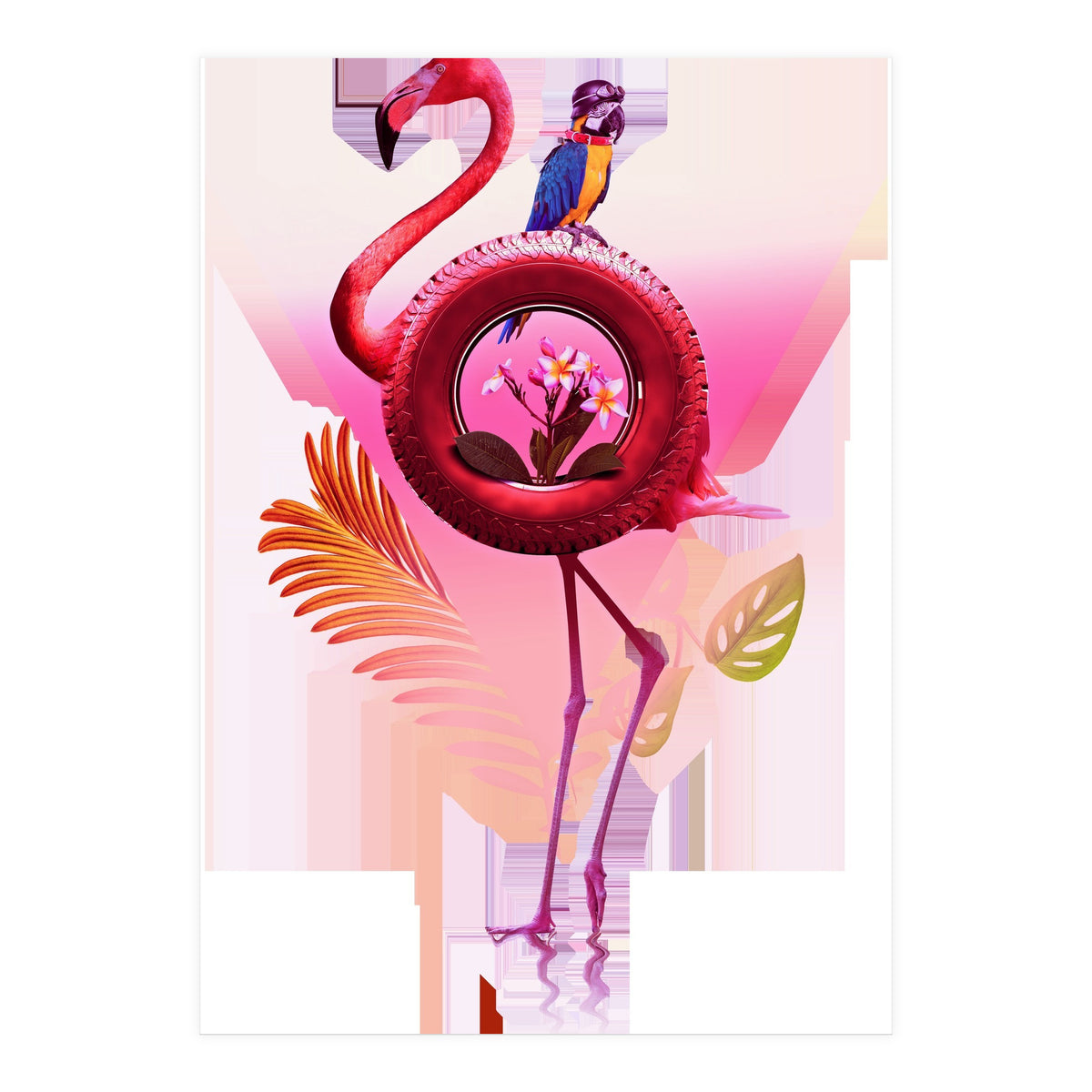 Flamingo  (Print Only)