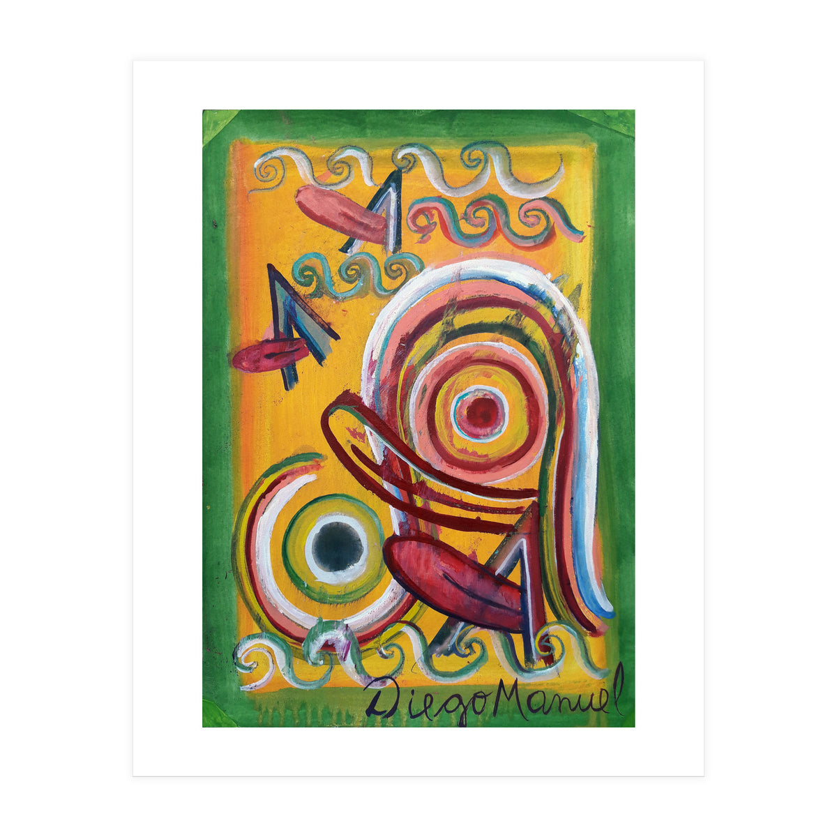 Formas En El Espacio 21 (Print Only)