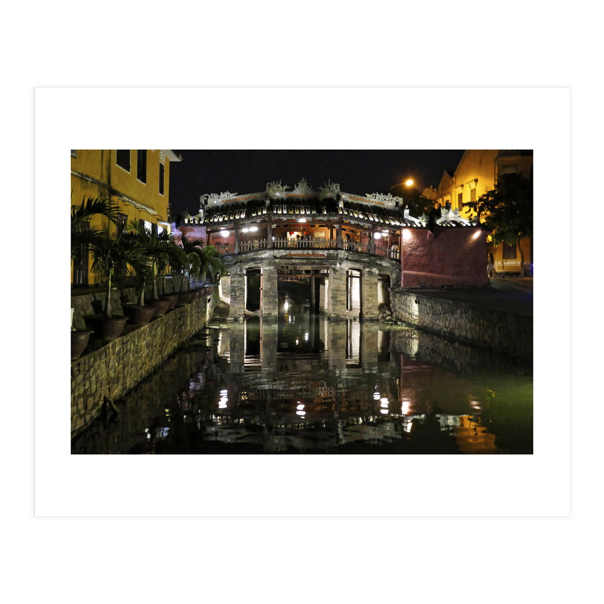 The Japanese Bridge. (Print Only)