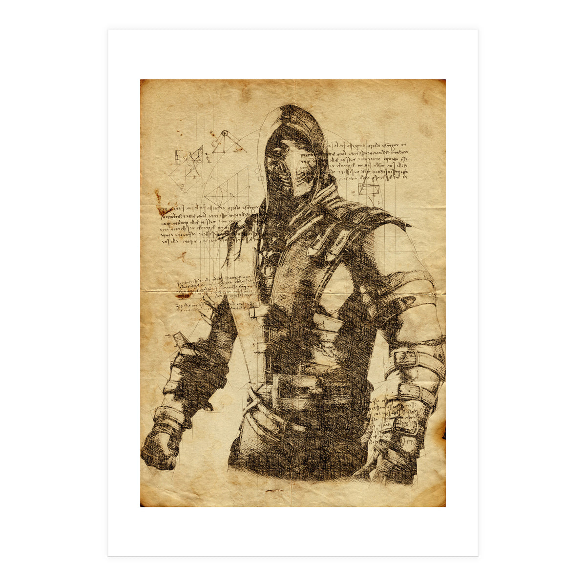 Scorpion (Print Only)