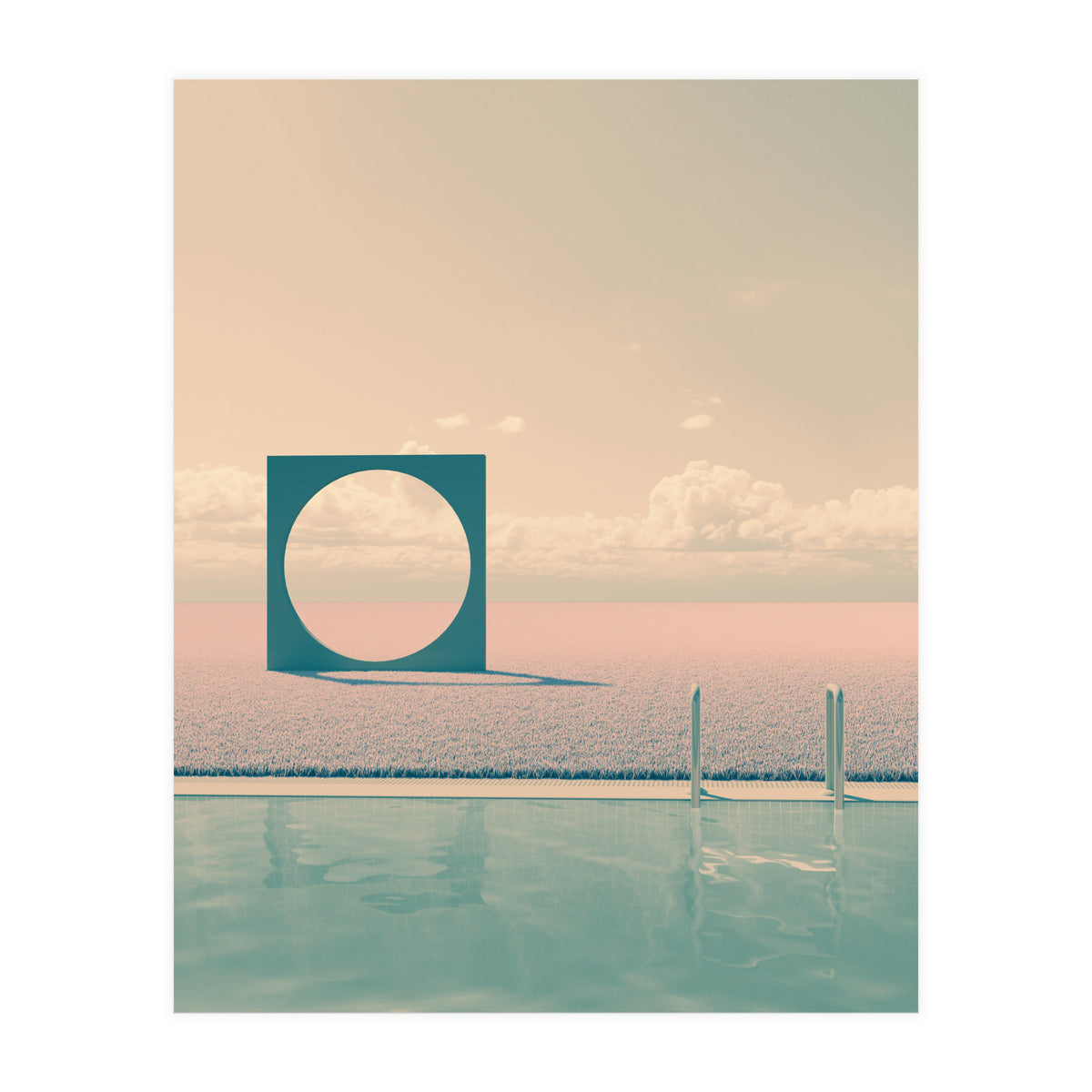 POOL SERIES-GRADIENT (Print Only)
