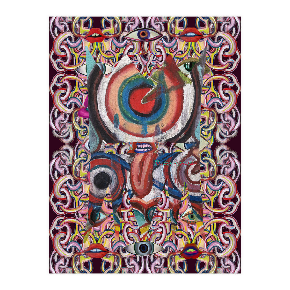 Graffiti Digital Nuevo 2023 28 (Print Only)